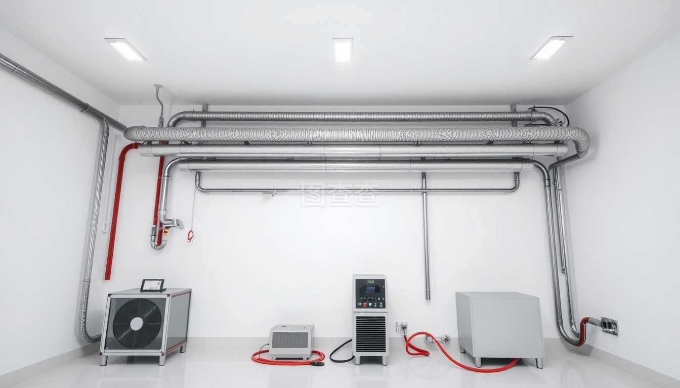 中央空調供暖系統設備圖解與運行原理